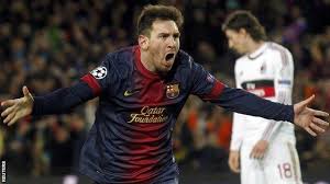 Fc barcelona beat villarreal cf with goals from griezmann and arthur, and with an illusive ansu fati. Barcelona 4 0 Ac Milan Bbc Sport