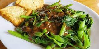 Petis Kangkung Gurih Resep Resep Masakan Indonesia Resep Makanan