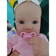 Realistic 18" Soft Vinyl Baby Doll Girl