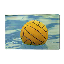 Il break è scavato tra secondo e terzo. Quadro Su Tela Pallanuoto Palla Pixers Viviamo Per Il Cambiamento