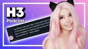 Belle delphine of free