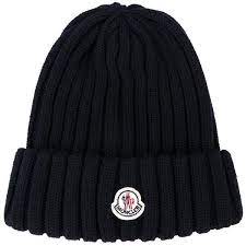 Moncler Ribbed Knit Beanie Bere Orgu Sapka Giyim