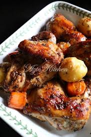 Penyediaan bahan dan cara memasak ayam masak lada hitam tidaklah susah ataupun terlalu rumit. Ayam Panggang Blackpepper Yang Paling Sedap Azie Kitchen