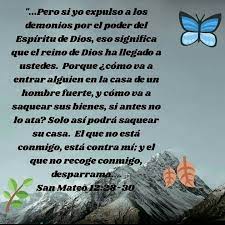 Pin De Donaida Brieva En Biblia Espiritu De Dios El Reino De Dios Hombre Fuerte