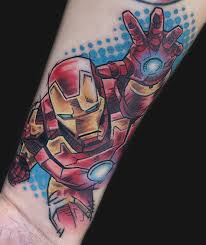 Until just a few years ago, a tattoo ironman would surely have only been recognized by very fans of iron man. Cool Ironman Tattoo On Forearm