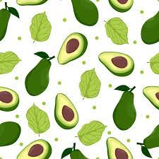 Avocado Fruit Seamless Pattern Avocado Clipart Avocado Fruit Png And Vector With Transparent Background For Free Download Fruit Pattern Watercolour Texture Background Avocado Fruit