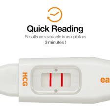 If you're a clinician looking for a reliable if you're looking for a standardized pregnancy screening device, try our midstream pregnancy tests. Easy Home 5 Pregnancy Tests Hcg Midstream Sticks