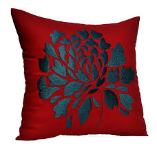 Accent Pillow For Red Sofa Red Decorative Pillows Red Pillows Red Throw Pillows