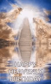 Happy Birthday In Heaven Gifs Tenor