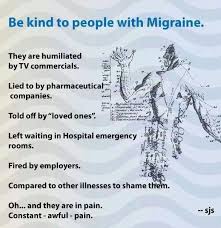 Migraine headaches, also known as migraines, are a type of headache that can cause debilitating pain. Migraine Pain Quotes Quotesgram