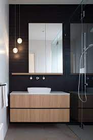 This vanity can be used for bathroom vanity lighting and offers reliable illumination with an industrial design. 43 Creative Modern Bathroom Lights Ideas You Ll Love Digsdigs