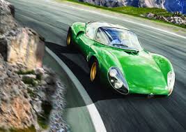 Image result for Apple Green 1968 Alfa-Romeo