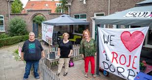 Voor dit alarmsysteem wordt vanouds een sirene gebruikt en daarom wordt het alarm ook wel de sirene genoemd. Julianastraat In Wageningen In Actie Tegen Mogelijke Sloop Wageningen Gelderlander Nl