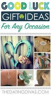 Check out our good luck gifts selection for the very best in unique or custom, handmade pieces from our shops. 100 Amazing Good Luck Gifts And Card Ideas From The Dating Divas Good Luck Gifts Birthday Gifts For Sister Luck Gift