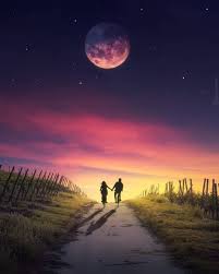 Gracefully In 2020 Love Wallpapers Romantic Night Sky Art Romantic Love Images