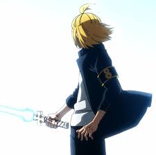 boyle arthur enen no shouboutai ni no shou 炎炎ノ消防隊 アーサー アニメ 消防