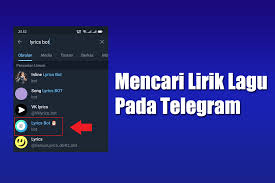 Encontre ou envie os melhores e melhores meios de comunicação de. Cara Mencari Lirik Lagu Pada Telegram Gatcha Org