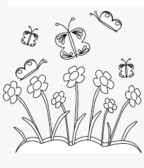 Cats like to hide in the funniest places. Printable Butterfly And Flower Garden Coloring Page For Both Aldults And Kids