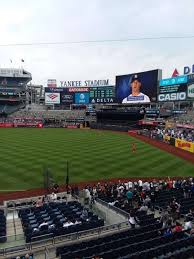 Yankee Stadium Section 212 Home Of New York Yankees New