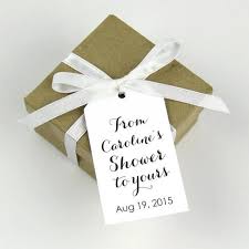 2 inches **includes 12 inches of 1/8 inch thick ribbon (ribbon comes already attached to the tags) **base layer color is Bridal Shower Tags Bridal Shower Favors Baby Shower Favors Etsy Bridal Shower Tags Wedding Favor Tags Bridal Shower Favors