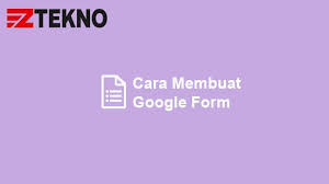 Termasuk juga pendaftaran sekolah berlangsung melalui daring. Cara Membuat Google Form Paling Mudah Terbaru 2021