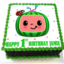 Submitted 18 days ago by jewish_jesus69. Cocomelon Birthday Cake Flecks Cakes