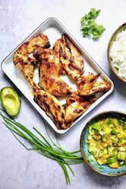 Poulet Grille Bbq Jerk Chicken Poulet Grille Recettes De Cuisine Nourriture De Tous Les Jours