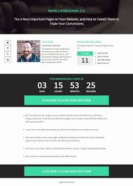 Host Webinar Landing Page Free Downlaod Best Landing Pages Landing Page Webinar