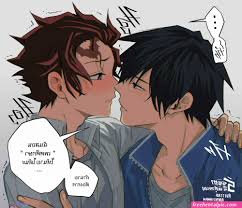 tanjiro x tomioka porn - Free Hentai Pic