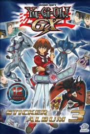 Gx not playing with a full deck. Sticker Prufliste Und Fotos Fur Album Upper Deck Yu Gi Oh Gx Sticker Album 3 Tauschen Laststicker Com