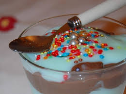 Verrine Menthe Chocolat Food Desserts Pudding