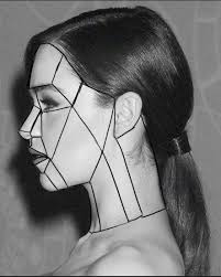 (step 10) draw some curved lines. Human Face Side Profile Drawing Novocom Top