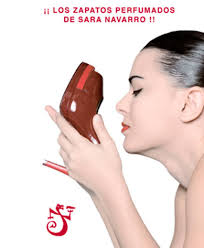 Sara Navarro, zapatos perfumados para novias -y para las demás-