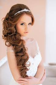 You can even highlight certain strands of your hair. 20 Wedding Hairstyles With Tiara Ideas Wohh Wedding Long Hair Wedding Styles Long Hair Styles Wedding Hairstyles For Long Hair
