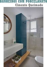 Banheiro Com Porcelanato Cimento Queimado Porcelanato Banheiro Porcelanato Cimento Queimado Porcelanato
