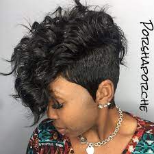 50 Short Hairstyles For Black Women To Steal Everyone S Attention In 2020 Hair Styles Womens Hairstyles Short Hair Styles