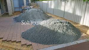 I have a choice between 3/4 or 3/8 gravel. 2mm Blue Metal Cracker Dust Soil Yourself