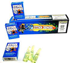 Amazon.com: Stink Bombs 12 Boxes : Toys & Games