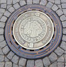 bad salzuflen germany drain cover classic design herford