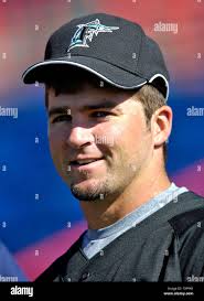 Florida Marlins Infielder Dan Uggla (#6) in the game at Citifield in  Flushing, NY. The Marlins defeated the Mets 7-6. (Credit Image: © Anthony  Gruppuso/Southcreek Global/ZUMApress.com Stock Photo