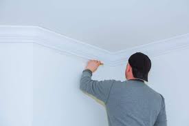 It's standard to install crown molding with the thicker portion of the design up, so according to that yes, it's upside down. How To Fill Crown Molding Joints In 15 Easy Steps