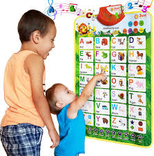 It's easy to find alphabet activities. Alphabet Learning Toy For Boys And Girls 3 Years Old Up Educational Interactive Poster For Kids To Learn Letters Numbers Shapes Colors Spelling With Games Quizzes And Music Walmart Com