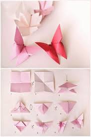 Thediypoint Paper Step By Step Paper Strip Tutorial Origami Crafts Origami Butterfly Origami Easy