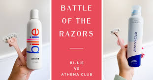 Razor Comparison Review: Athena Club Vs. Billie - Youtube