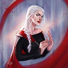 Arzzz Some Characters From Throne Of Glass Throne Of Glass Manon Blackbeak Throne Of Glass Series