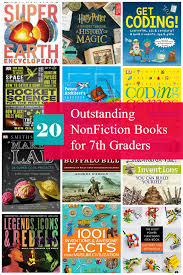 Looking For Some Really Good Nonfiction Books For 7th Graders These Top 20 Books Introduce Your Tweens T Nonfiction Books Nonfiction Books For Kids Nonfiction