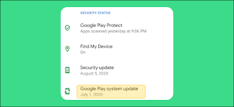 Selaku catatan yakinkan akses internet kamu tersambung dan berjalan konstan. What Are Google Play System Updates On Android