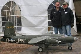 Here are some photos of what is one of the most fantastic scale RC warbird  projects ever. This 1/6 scale, 144" wingspan, Martin B-26 Marauder was  built from JBPlans by Phil Clark