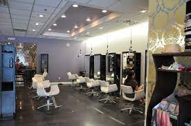 110 Gatsby Salon Green Brook Nj Above Ceiling Kit Www Freestylesystems Com Blowdryers Floatingdryers Salon Suites Decor Ceiling Installation Salon Suite