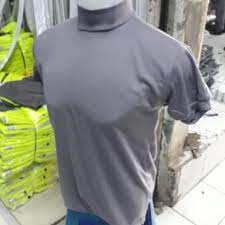 37 cm lingkar dada : Jual Kaos Polos Leher Tinggi Kaos Dalam Keraj Tinggi Abu Abu L Jakarta Pusat Cahaya Army Tokopedia